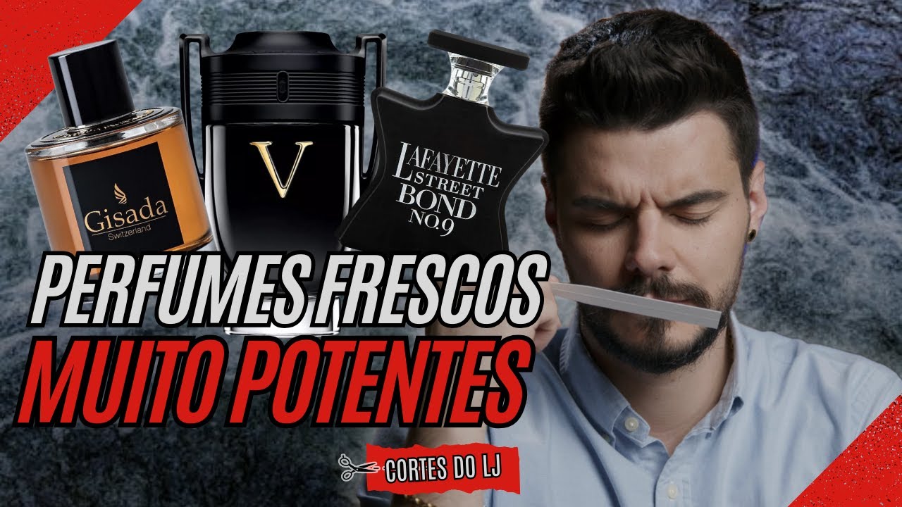 Perfumes FRESCOS com POTÊNCIA! | Perfeitos para chamar atenção em NOITES DE VERÃO!
