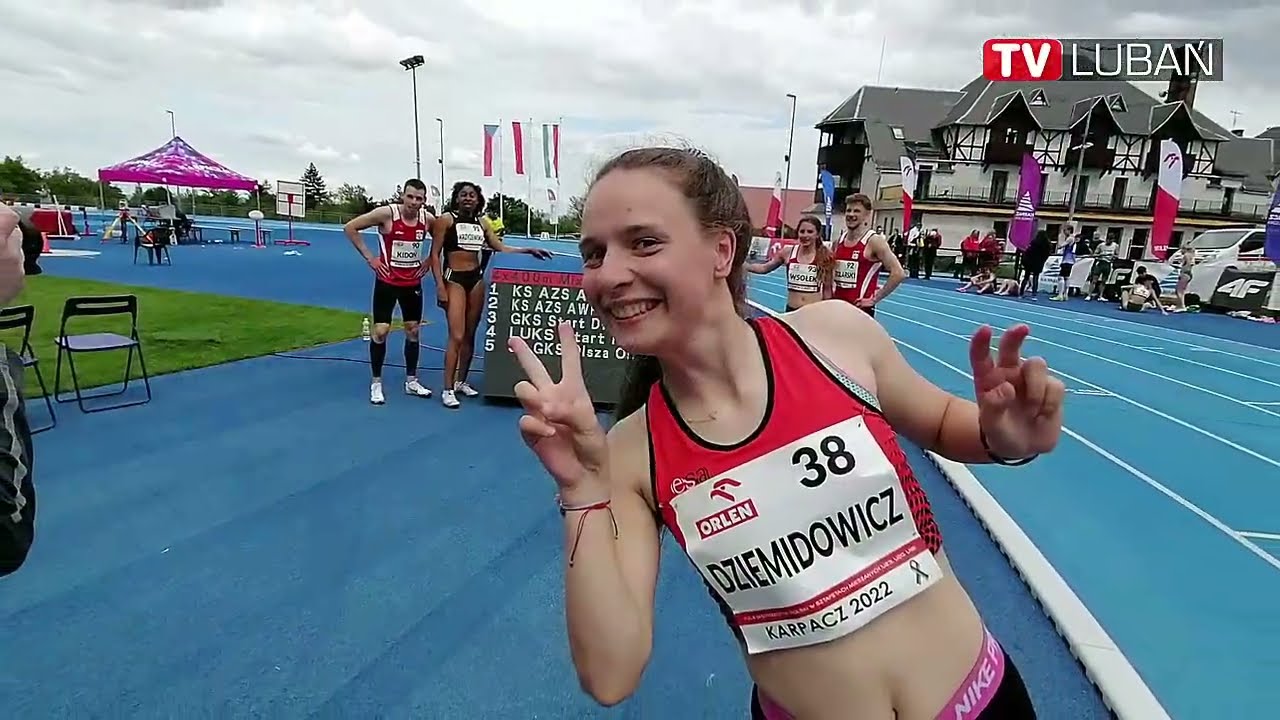 Olszyna. Sukces Ewy Dziemidowicz z SL Olsza Olszyna