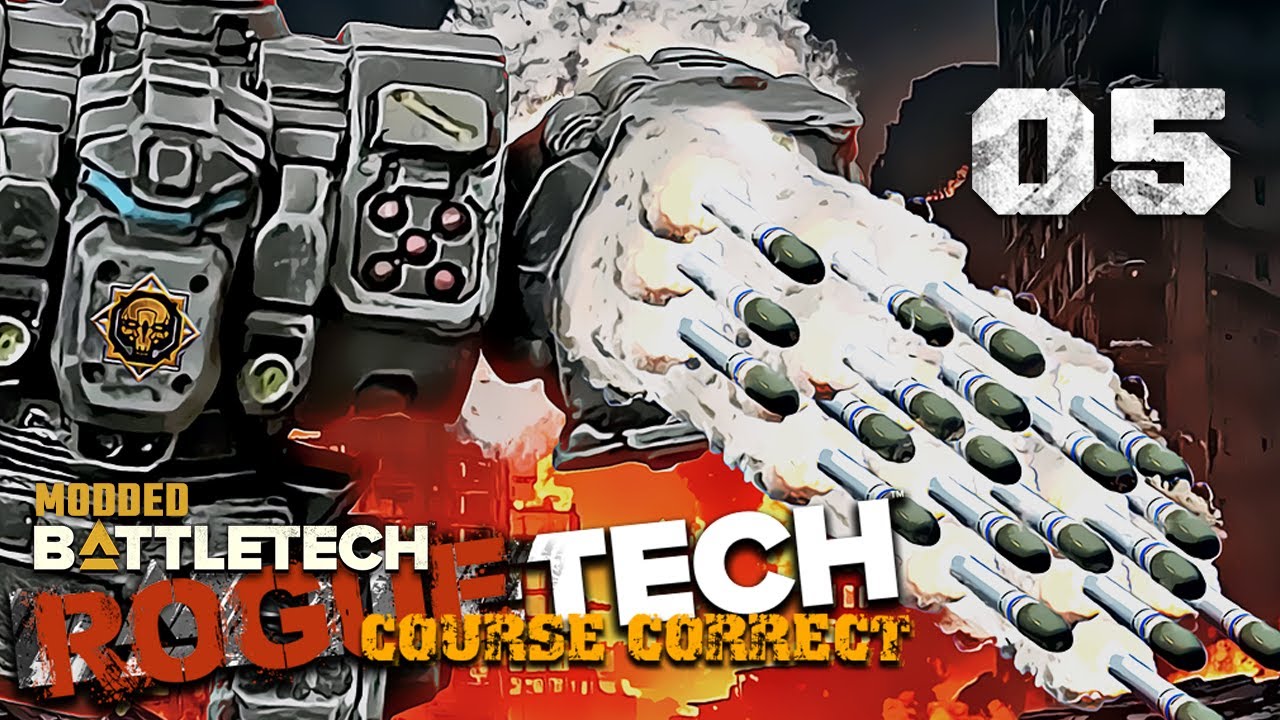 A Nailbiter Mech Hunt - Battletech Modded / Roguetech Course Correct 5