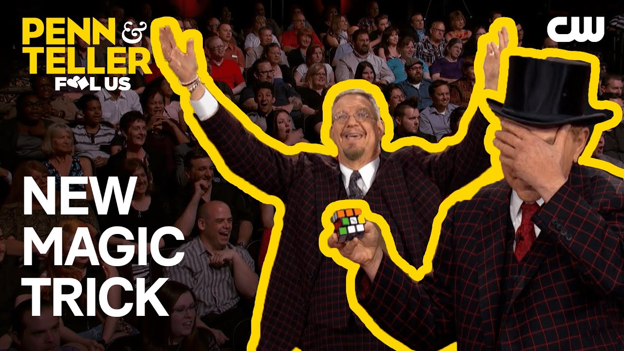 Penn & Teller’s Entropy: ‘The Weirdest Trick We’ve Ever Done’ | Penn & Teller: Fool Us | The CW