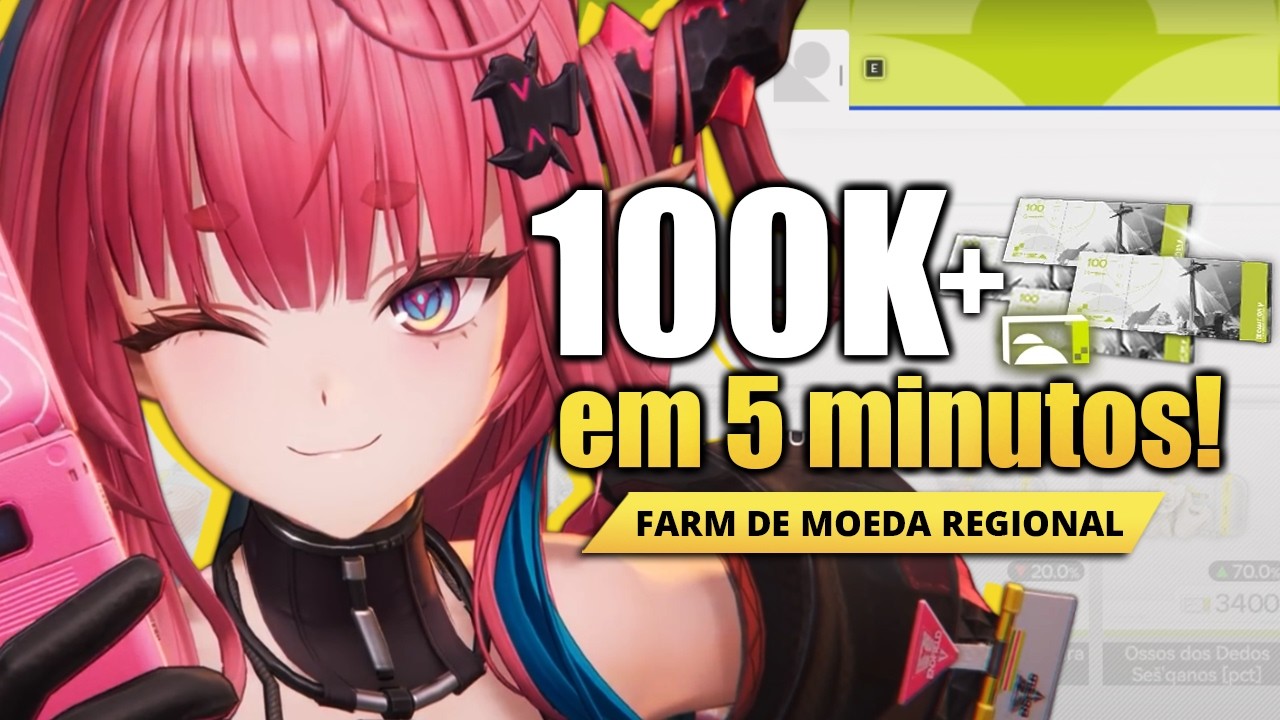 Ganhe MUITAS MOEDAS com esse MÉTODO SECRETO! | Arknights: Endfield