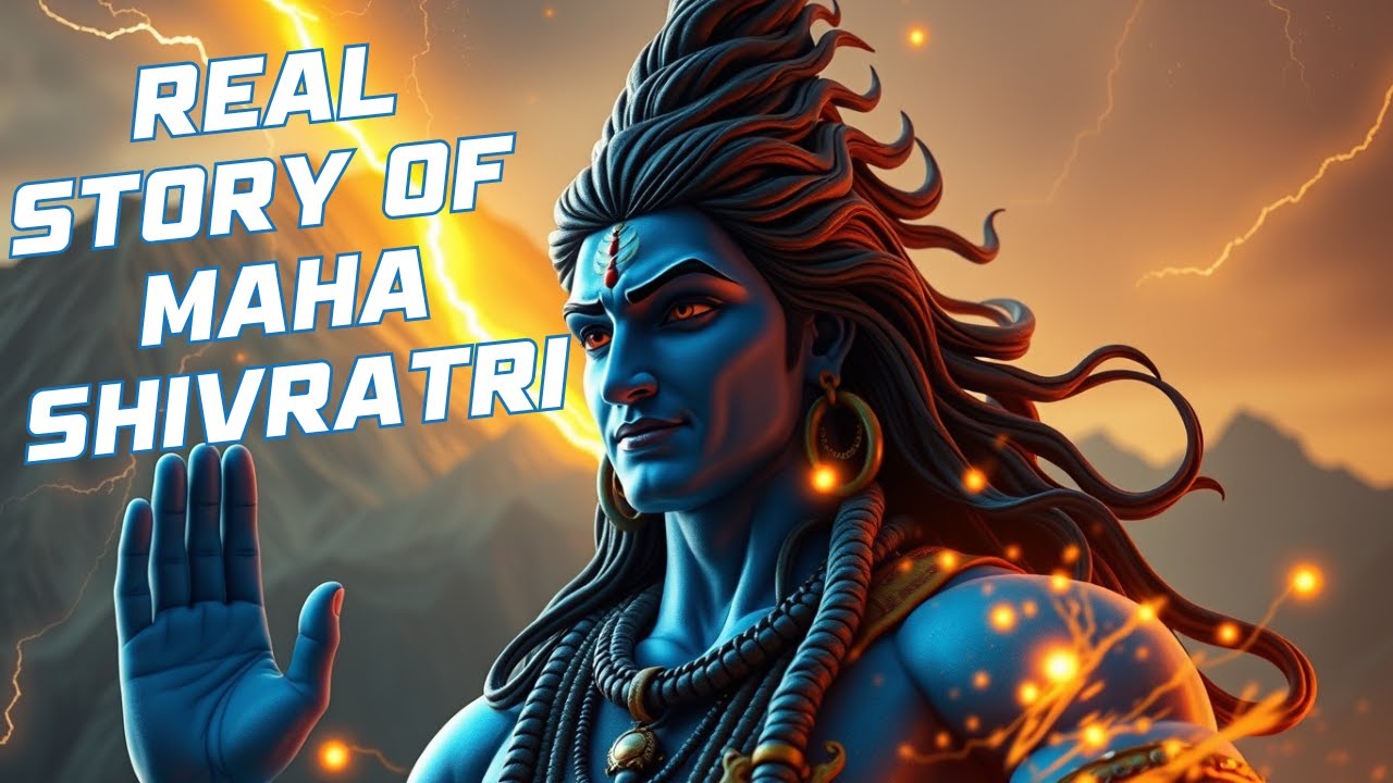 The Story of Mahashivratri – Shiva’s Cosmic Dance