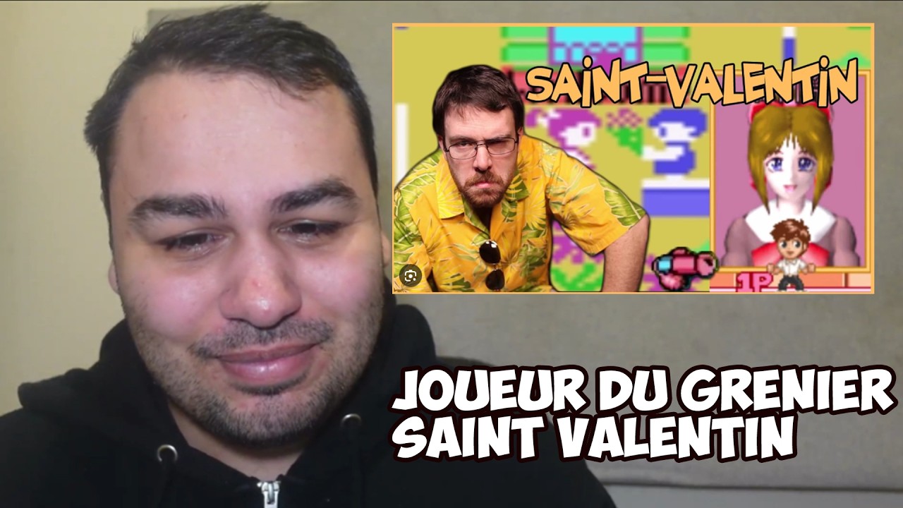 British Reaction To Joueur du grenier - Saint- Valentin