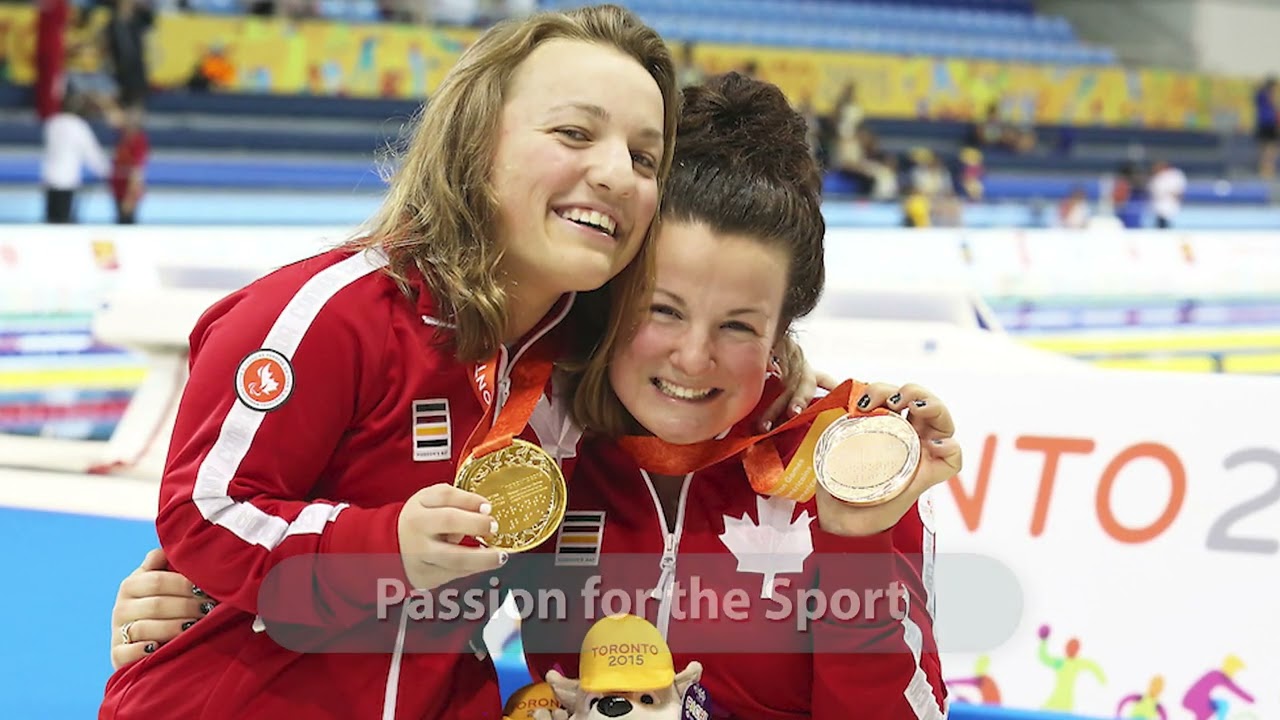 Road to the Paralympics: Swimmer Tess Routliffe