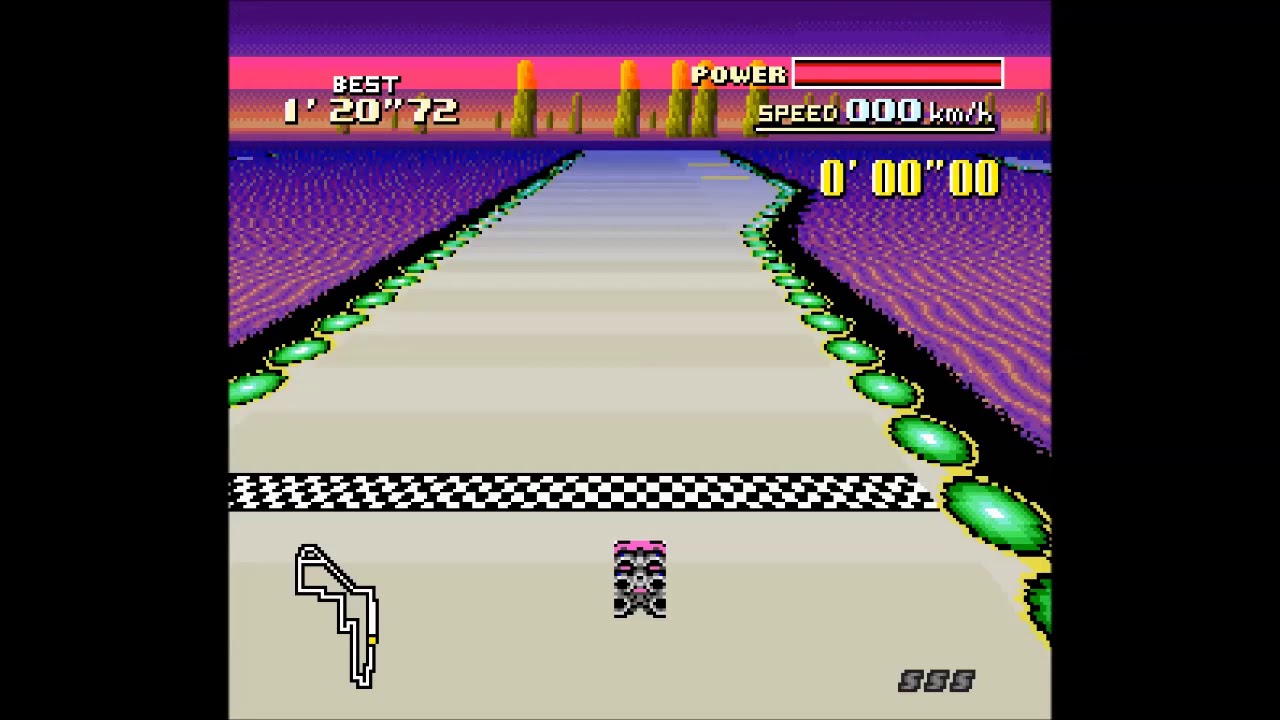 Super Extreme-Zero (F-Zero Mod) Glitch Ending