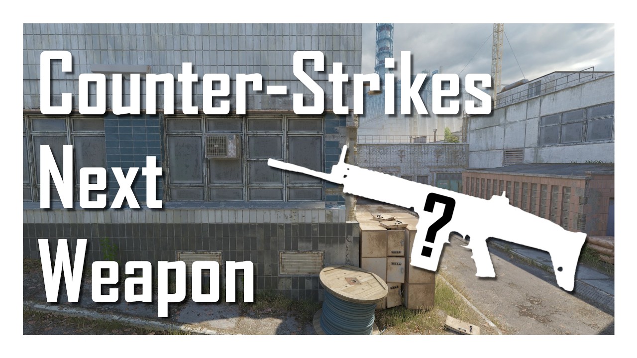 Все виды оружия, когда-либо добавленные в Counter-Strike. И многое другое.