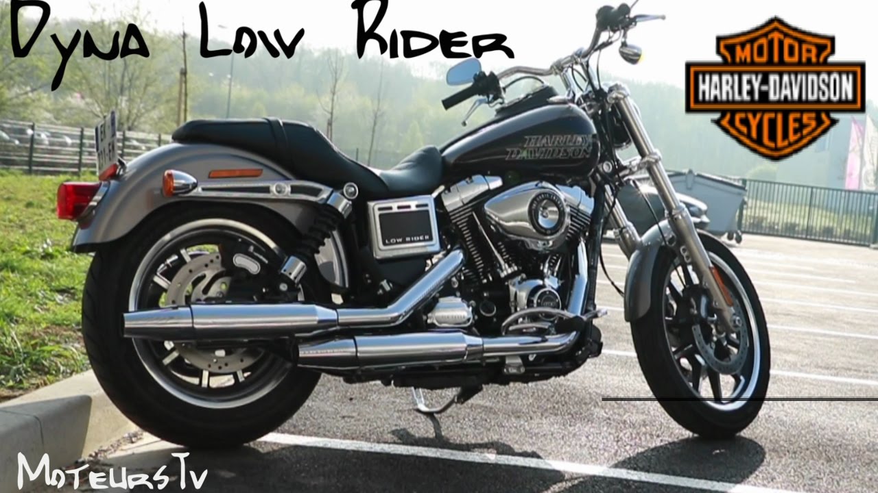 Harley-Davidson Dyna Low Rider / MoteursTv [FR]
