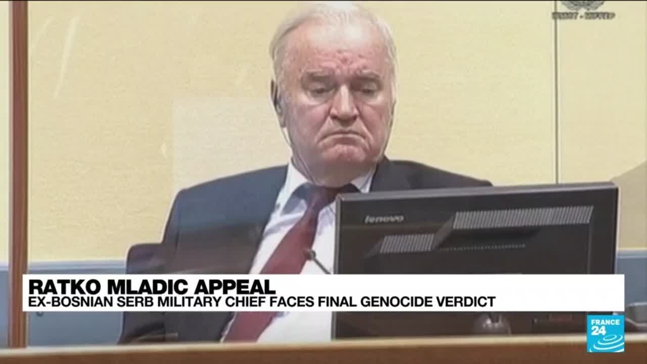 Bosnian Serb military leader Mladic faces final verdict in genocide case