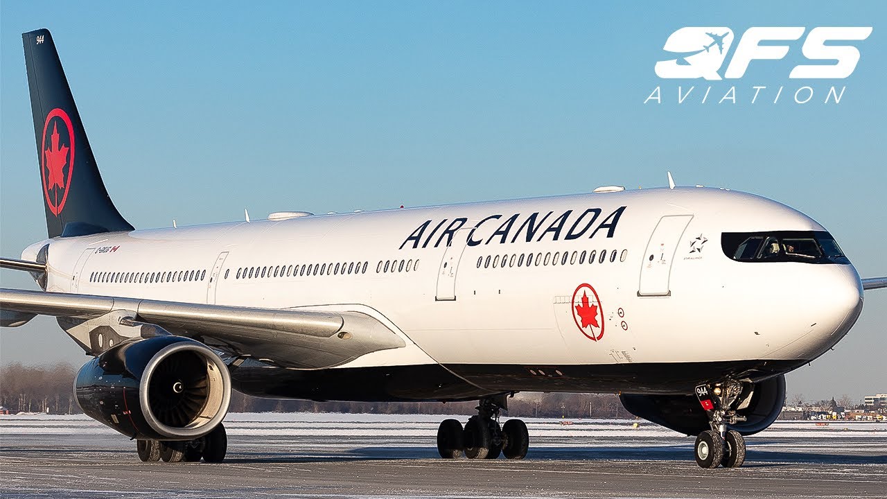 Air Canada - A330 300 - Эконом - Ft. Лодердейл (FLL) в Монреаль (YUL) | TRIP REPORT