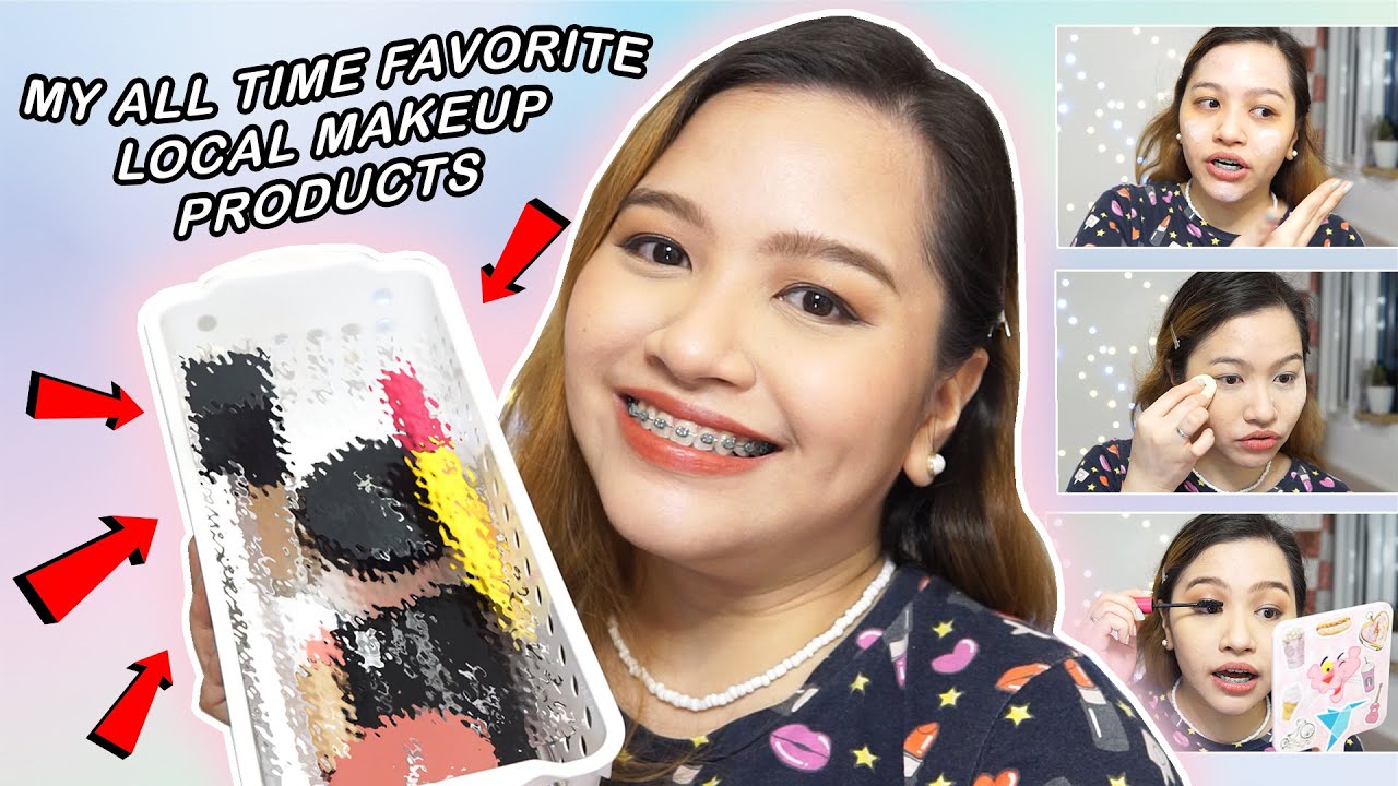 MY ALL TIME FAVORITE MAKEUP PRODUCTS | full face drugstore/beginner friendly watsons makeup