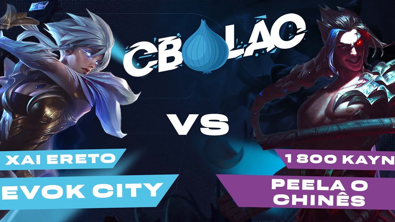 EVOK CITY X PEELA O CHINÊS SEMIFINAL MONOCHAMP I CBOLÃO 3ª Edição