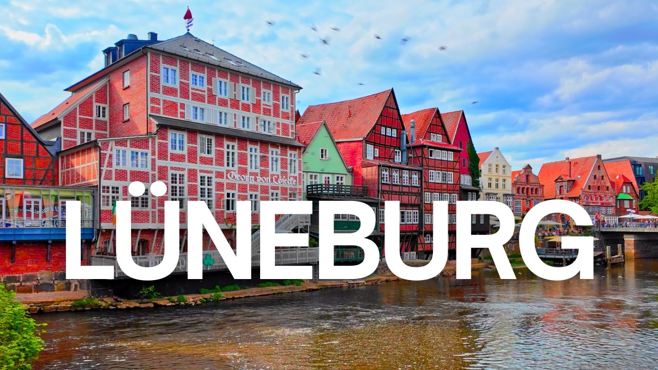 🇩🇪 LÜNEBURG Walking Tour | Germany Travel Guide 2025