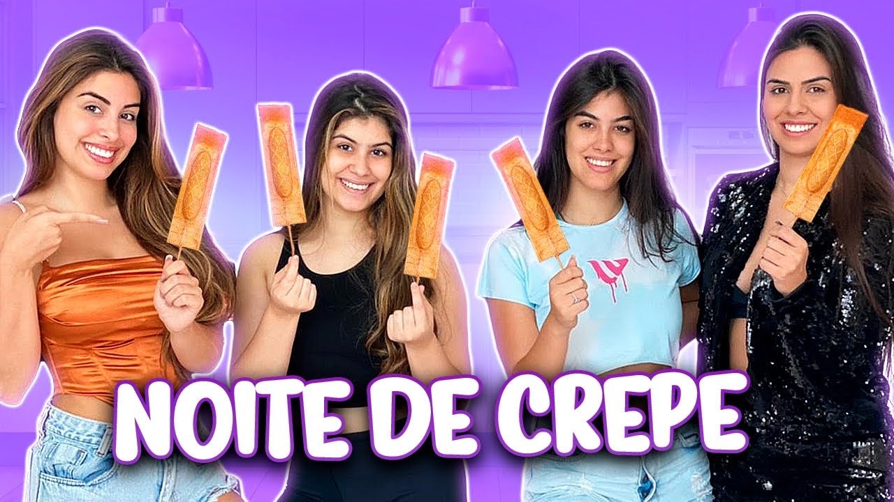NOITE DO CREPE DA FAMÍLIA DRUDI!