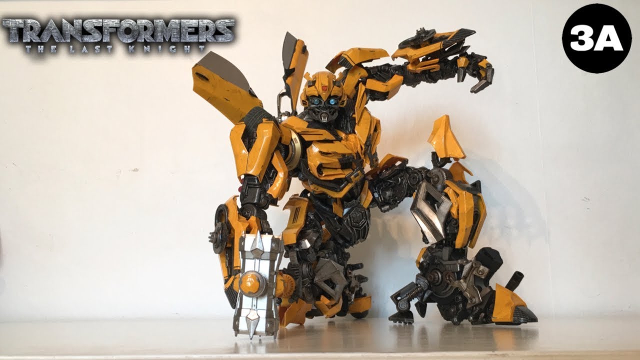 ThreeA Transformers: The Last Knight Bumblebee Review