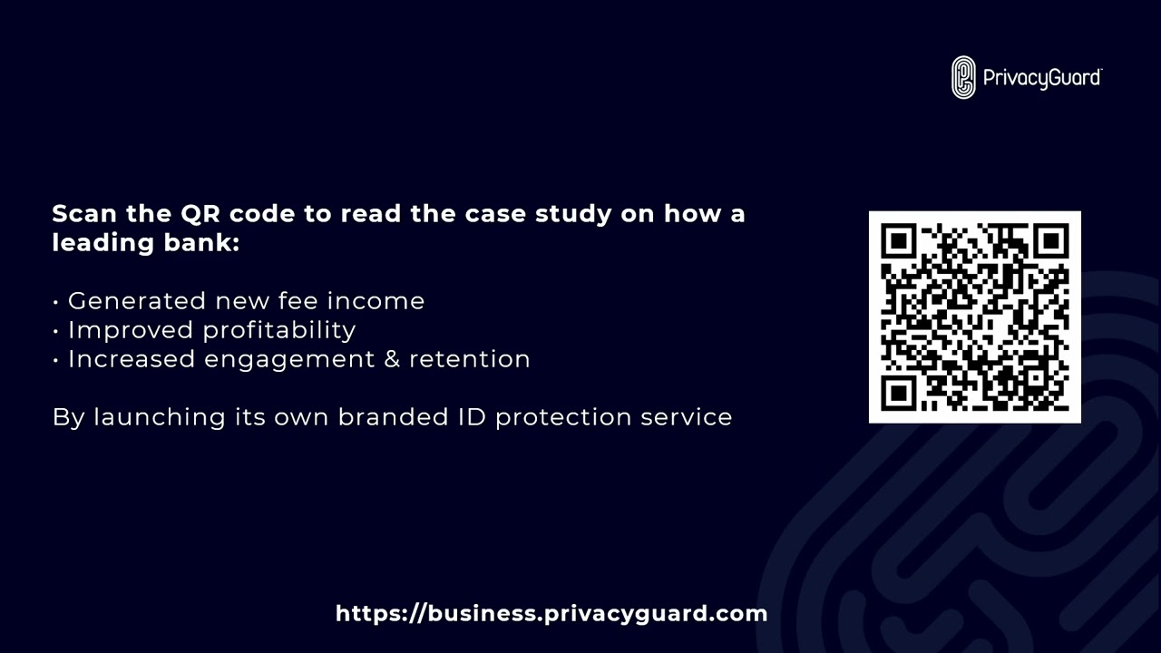 Finovate: PrivacyGuard Keynote (Part 5) -  Case Study: ID theft protection as a revenue driver