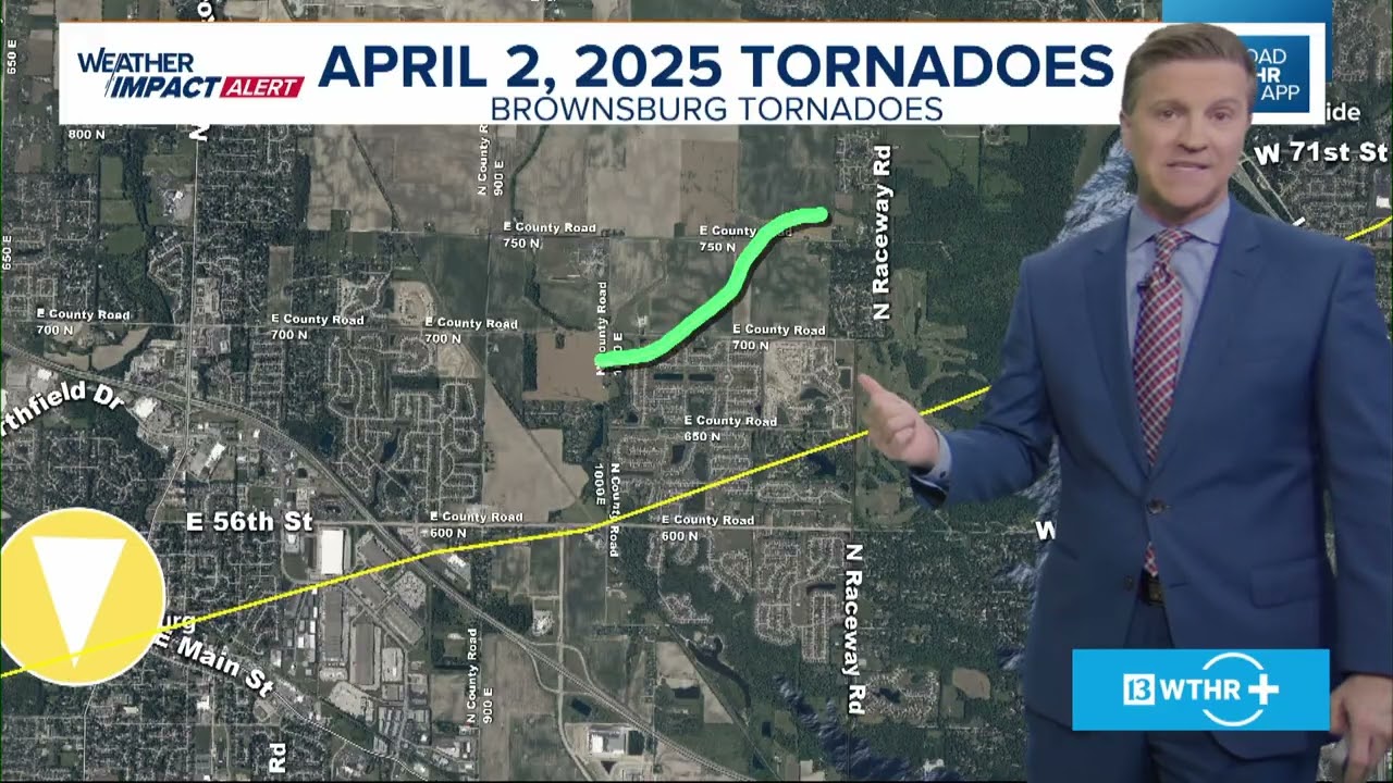 So far in 2025: Indiana's most active severe weather season in years | Outside the Forecast