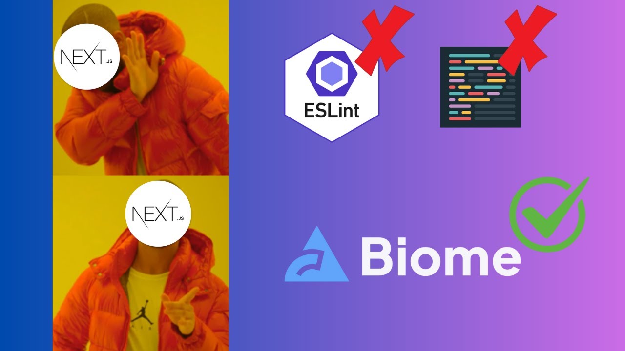 Next.js 15 перешёл на Biome &mdash; пора ли отказаться от ESLint и Prettier?