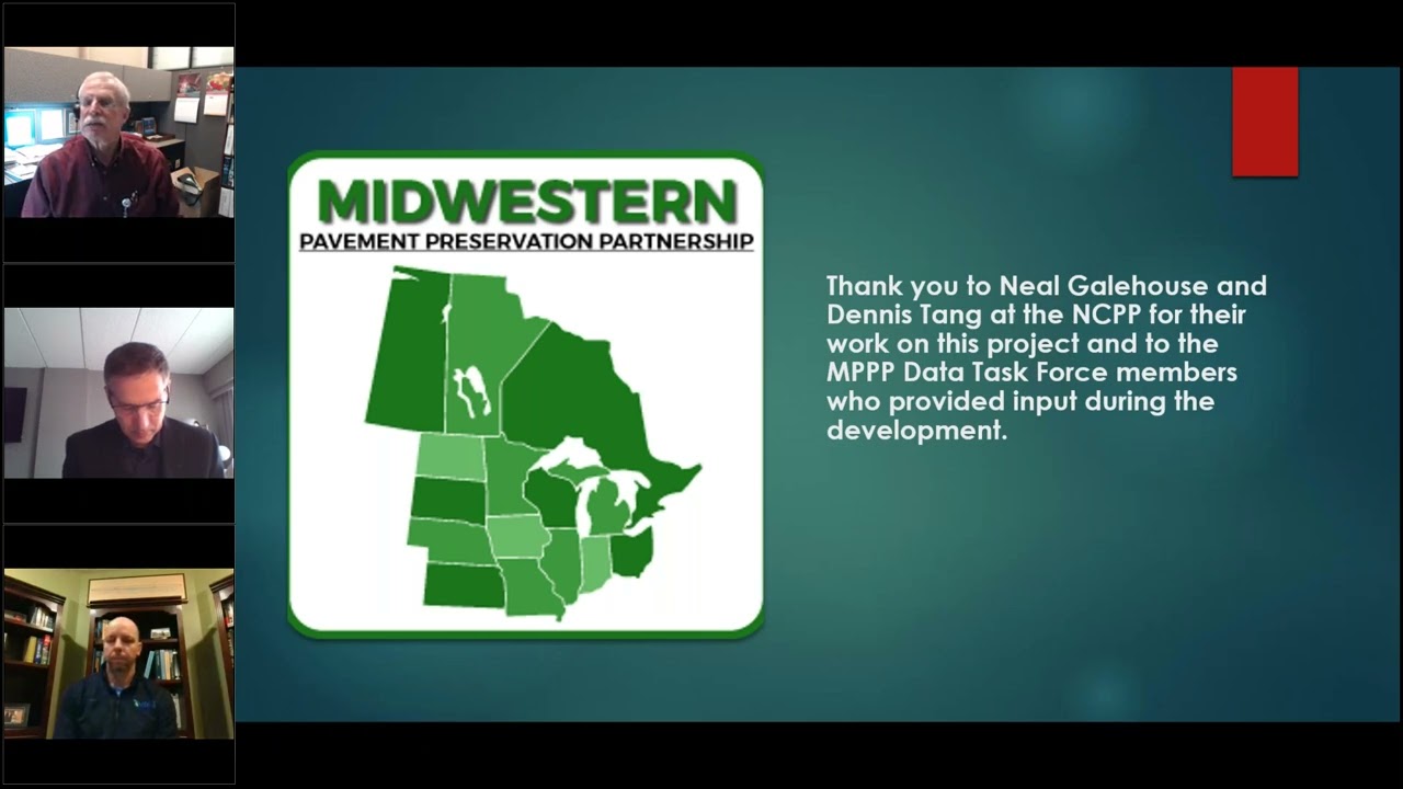 MPPP Skill Share Webinar Series - Preservation Data and Cape Seals