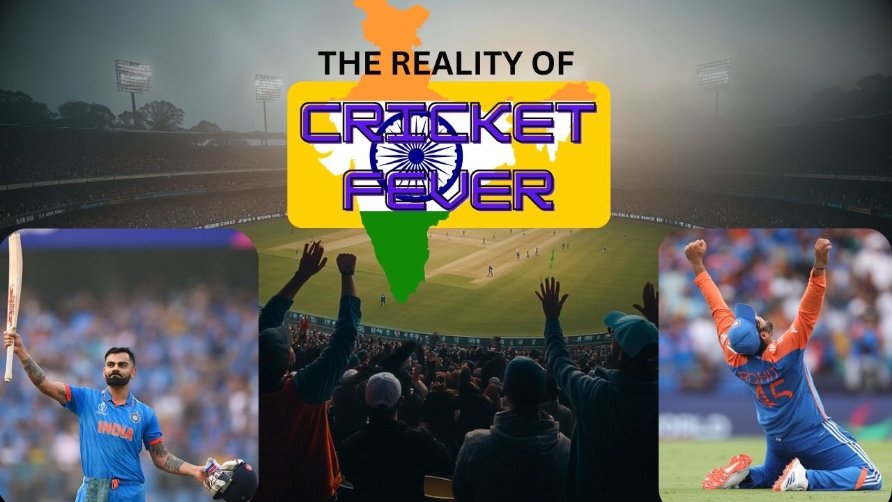 The Reality Of Cricket Fever In India ⚠️