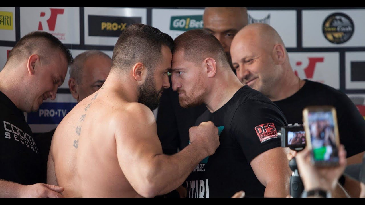 Ultimul meci al lui Catalin Morosanu în Moldova vs turcul Mehmet Ozer