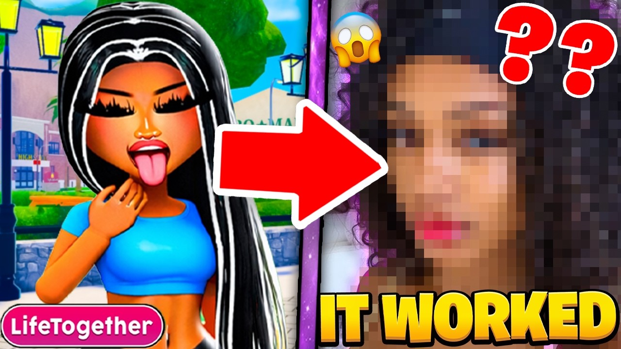 I SECRETLY REALISTIC BADDIES to FACE REVEAL In LifeTogether 🏠 RP | Roblox