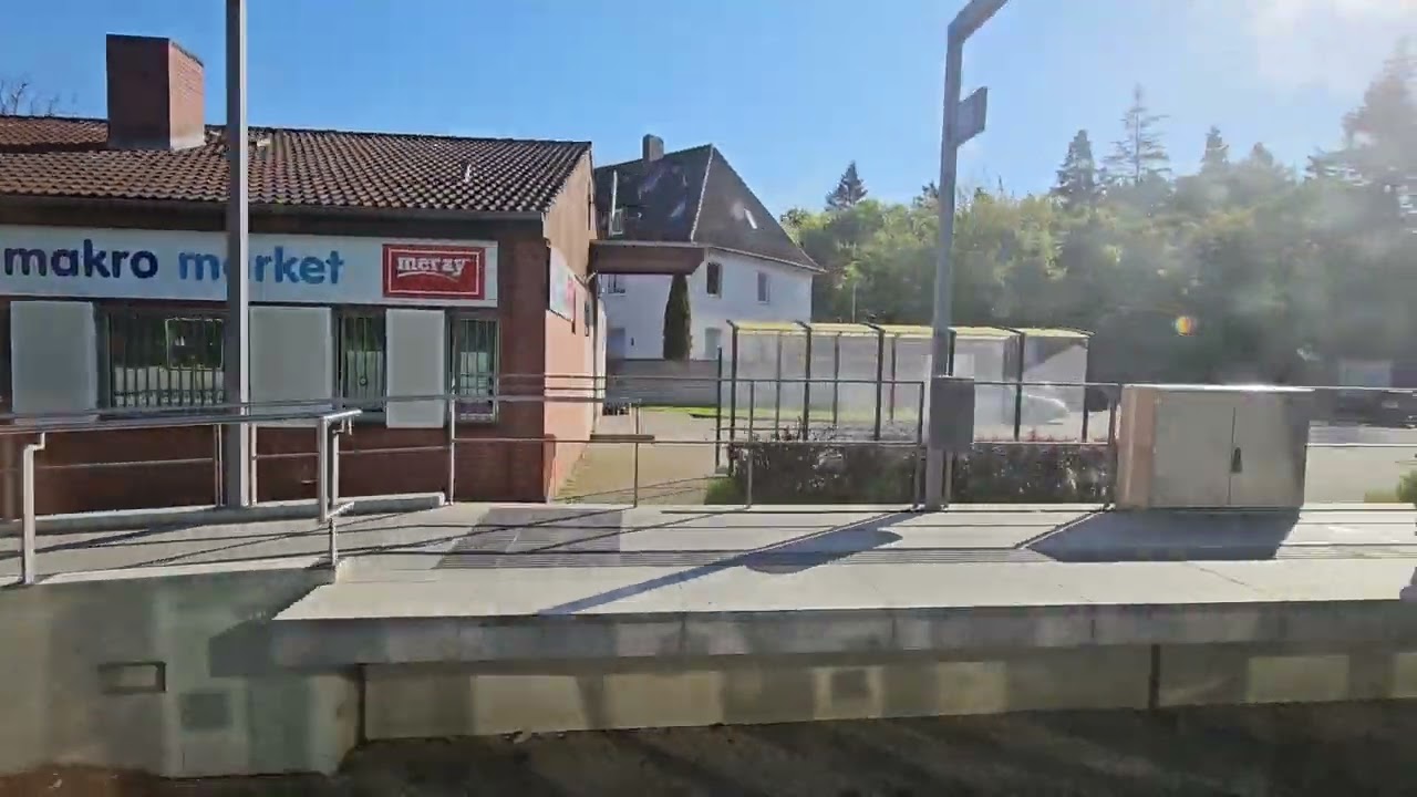 Von Stöcken nach StadtFriedhof Stöcken an einem sonnigen Tag 04/24