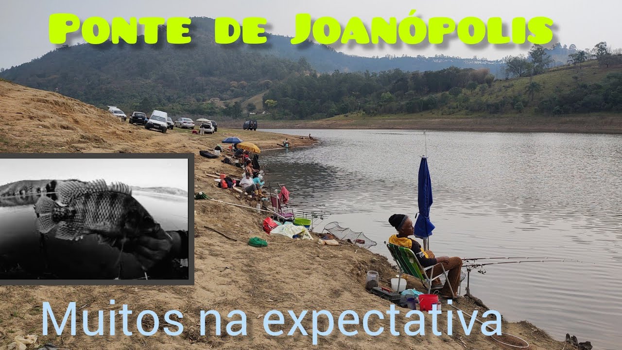 pescaria na ponte de Joanópolis! vejam como está por lá!🎣🎣🎣