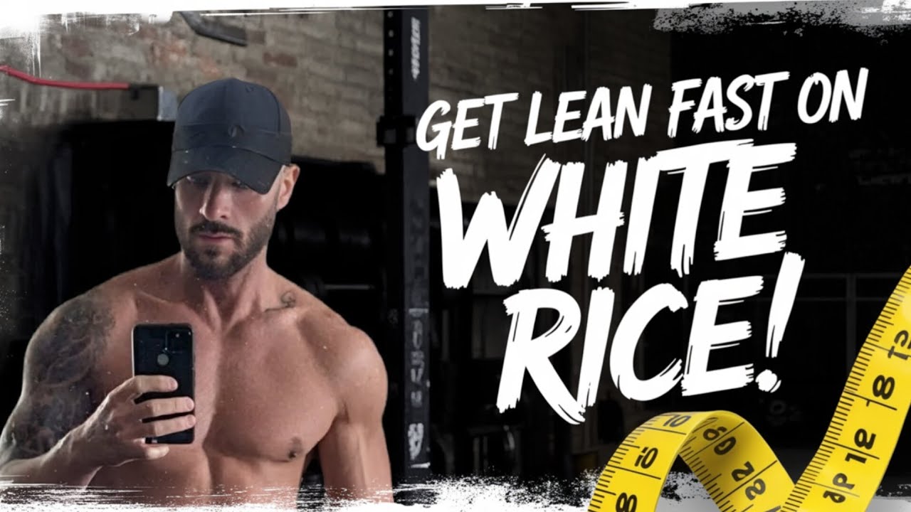 🍚 Eat White Rice To Get Lean 🔥 (Nobody Tells You This!)