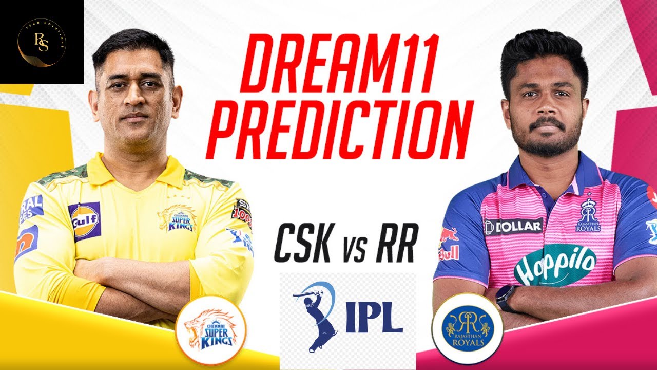CHE VS RR  today match prediction Dream 11 team Today ipl match  #iplt20 #ipl2023 #kohli #msd #csk