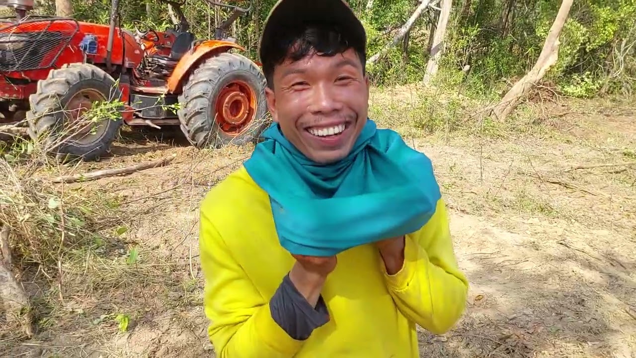 ไอ้หนุ่มสีส้ม m9540 เบิกป่าทำนา