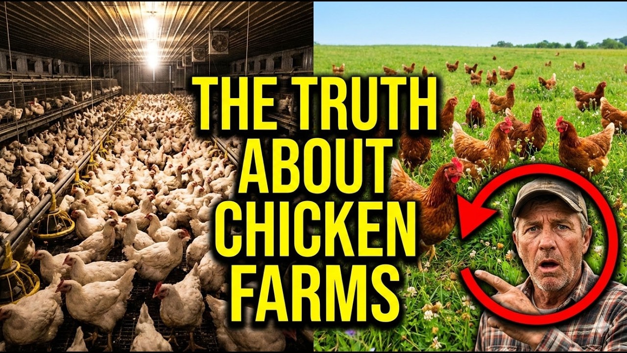 The Reality Behind Your Chicken