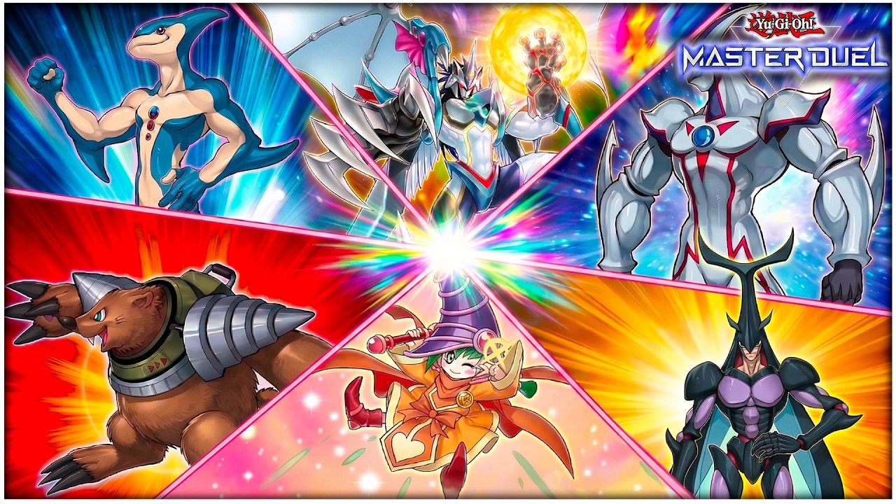 Cosmo Neos Lock! Hero Neo Spacian Deck / Miracle Ejector | Yu-Gi-Oh! Master Duel