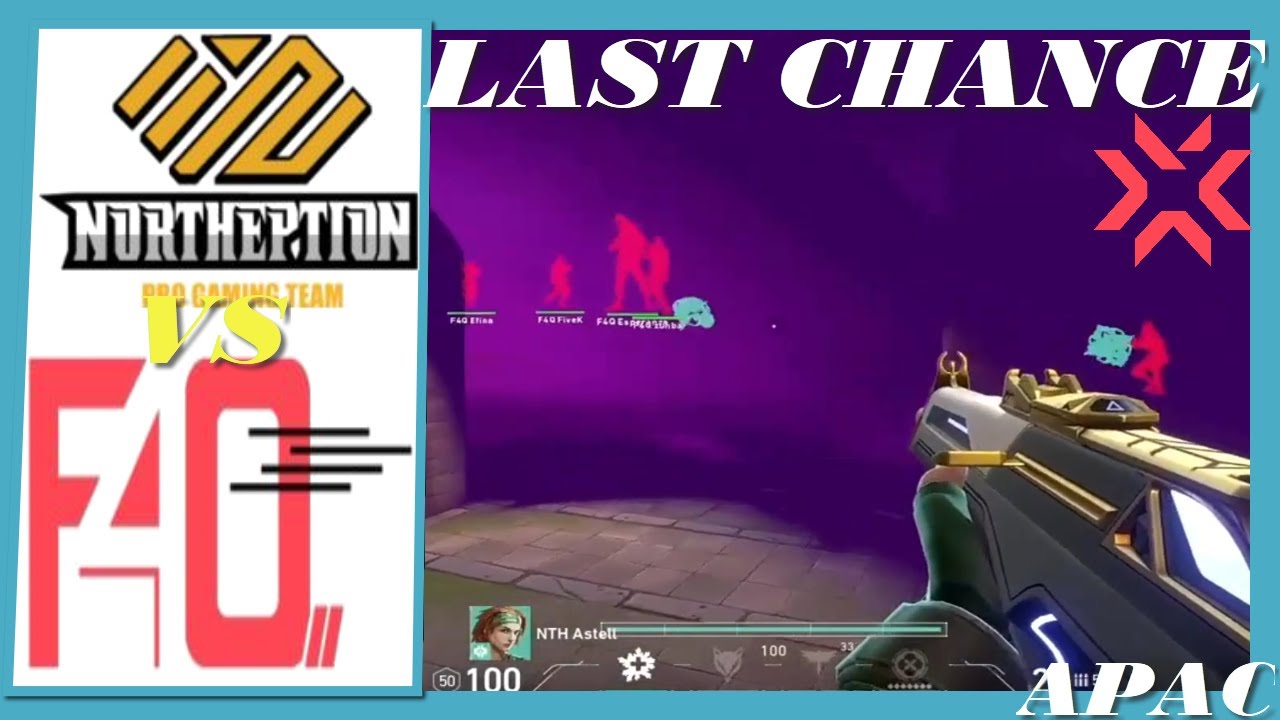 Northeption vs F4Q | All HIGHLIGHTS | Upper Bracket | VCT 2021 APAC Last Chance Qualifier.