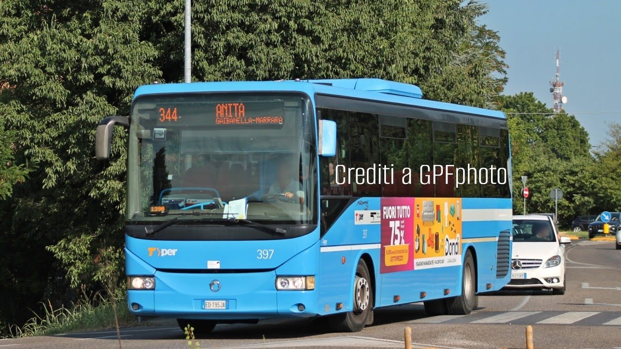 Irisbus ArWay (Tper) Matricola 397