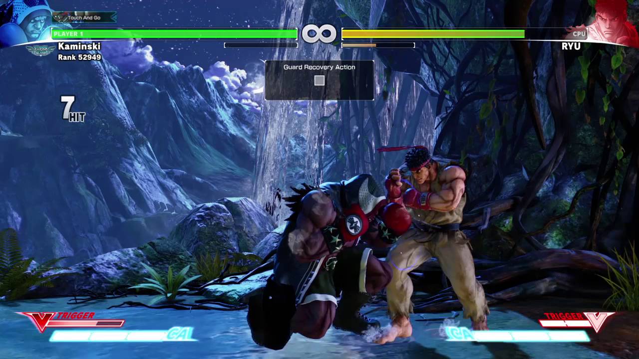 0 to stun counter hit trigger stuff