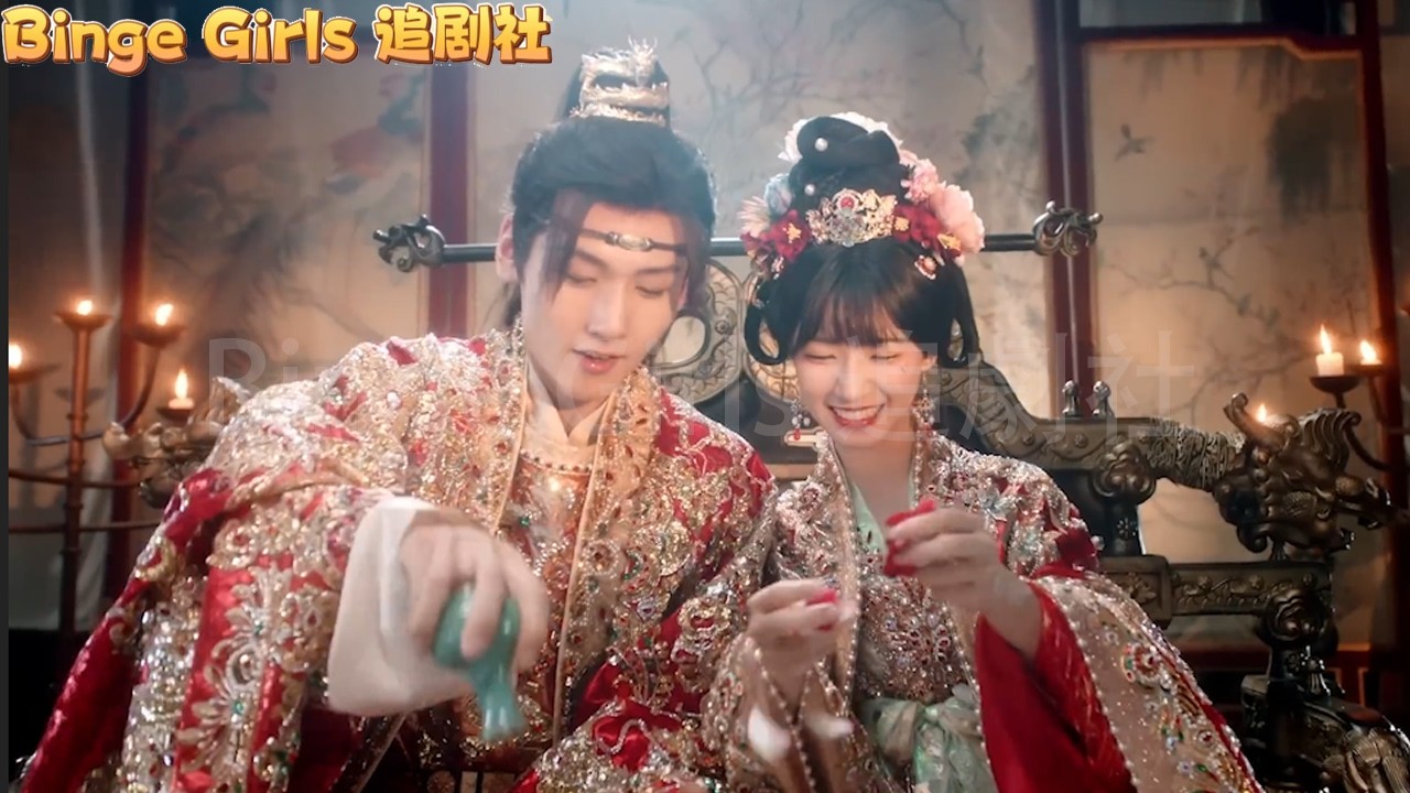 EP01 她穿越成禍國妖妃，憑藉皇上偏寵玩轉權謀，當場逆天改命！#古装剧#穿越#逆袭 #复仇#Binge Girls 追劇社