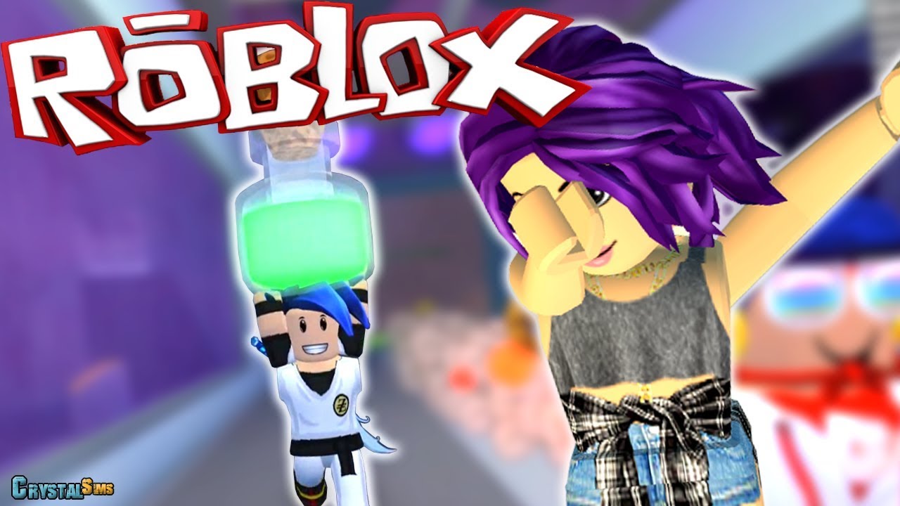 EL NOVIO MÁS FUERTE DEL MUNDO | DEATHRUN ROBLOX | CRYSTALSIMS