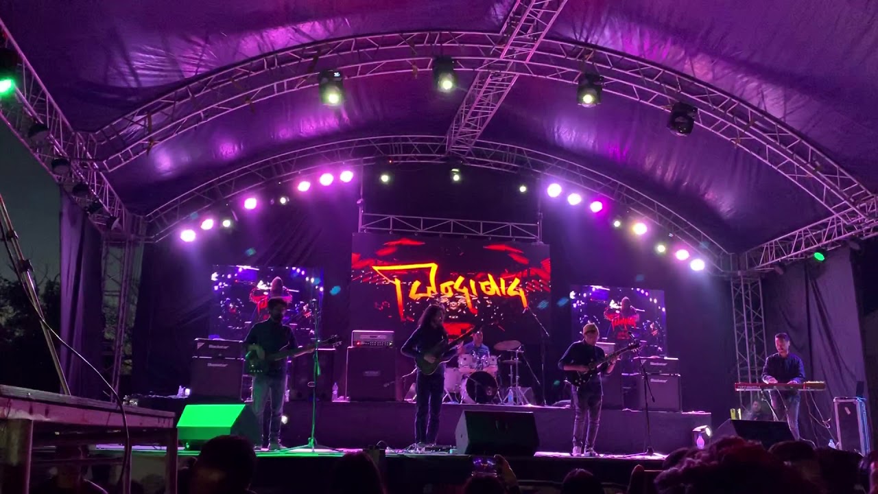 JINDABAAD - Shades of You | LIVE AT 15TH ICMC 2019 | EXTENDED INTRO
