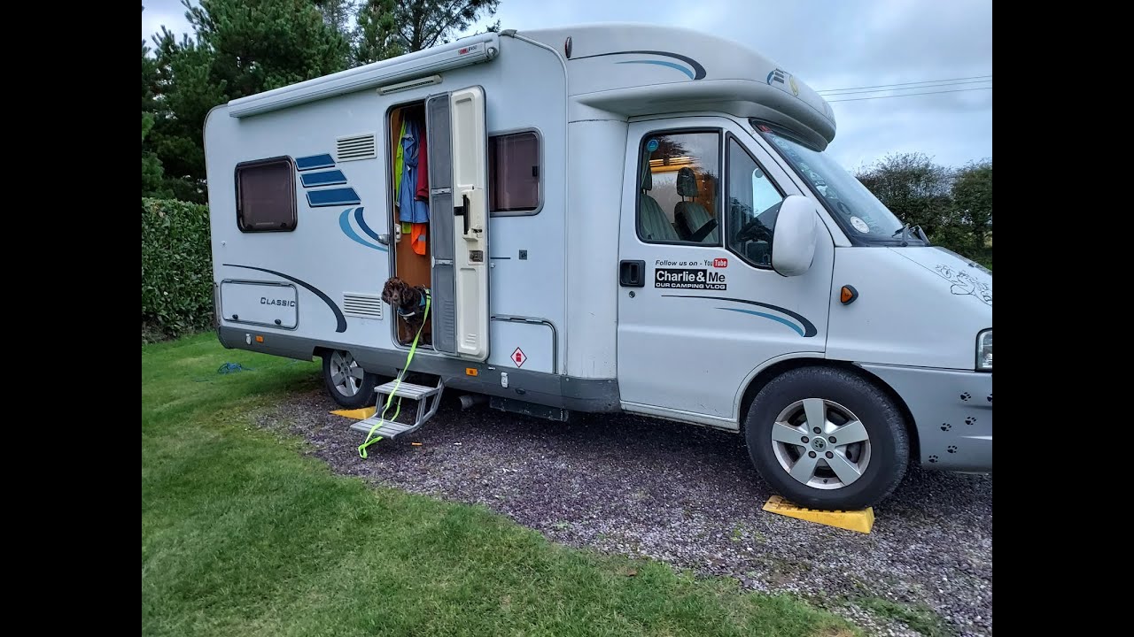 Charlie & Me revisit Blarney Caravan Park this is the last campsite review of 2021 season 4