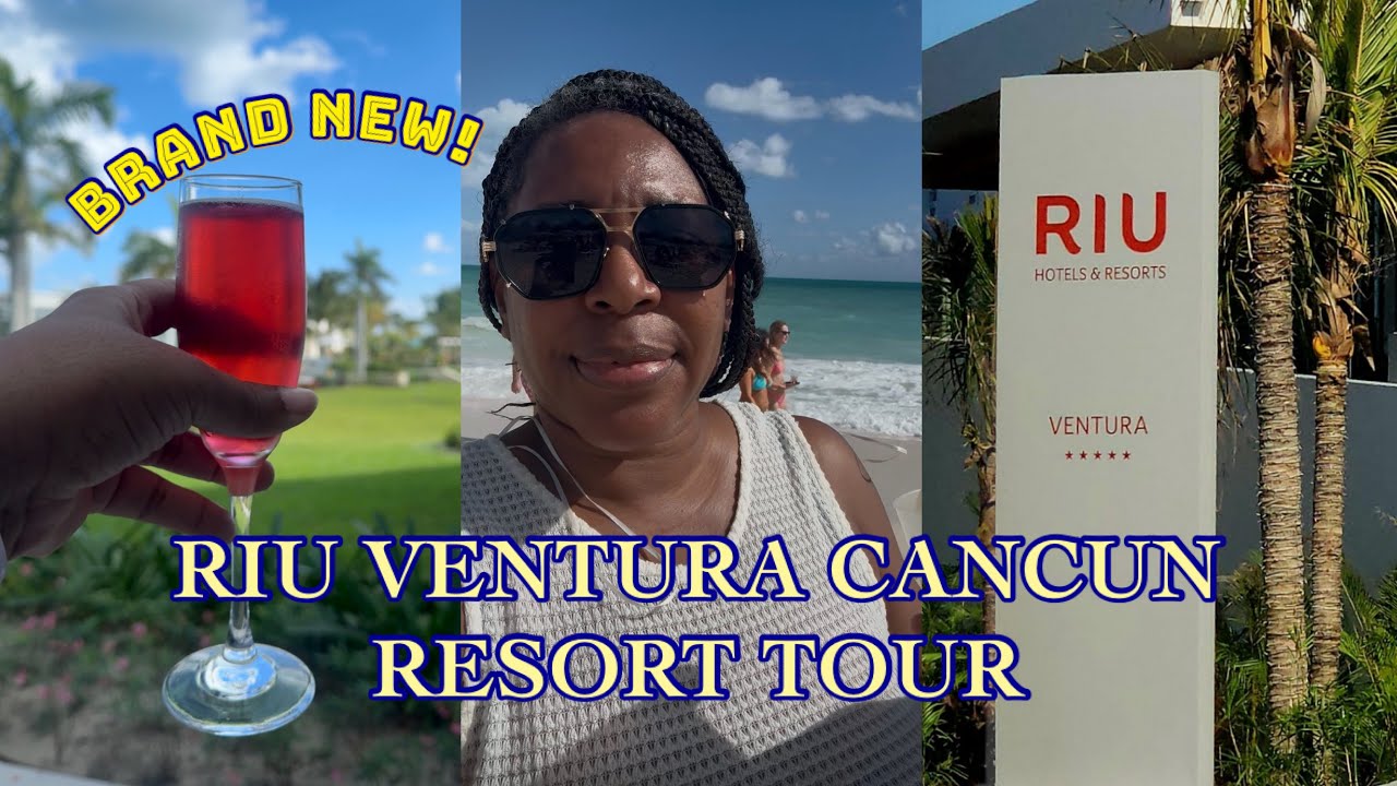 RIU Ventura Cancun Resort Tour
