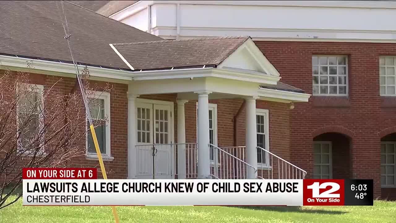 Lawsuits allege Baptist church in Chesterfield aware of child sex abuse by youth leader, did noth...