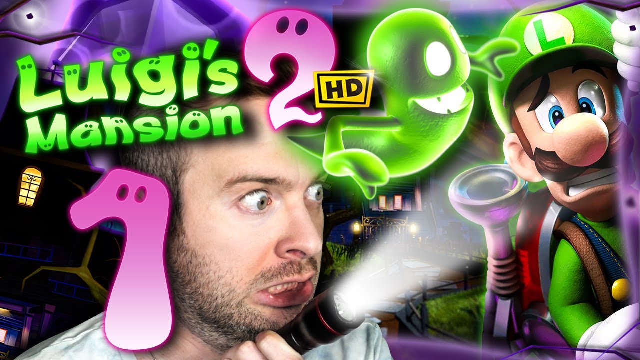 LUIGI'S MANSION 2 HD 👻 #1: A-1 Schreckweg 09/15