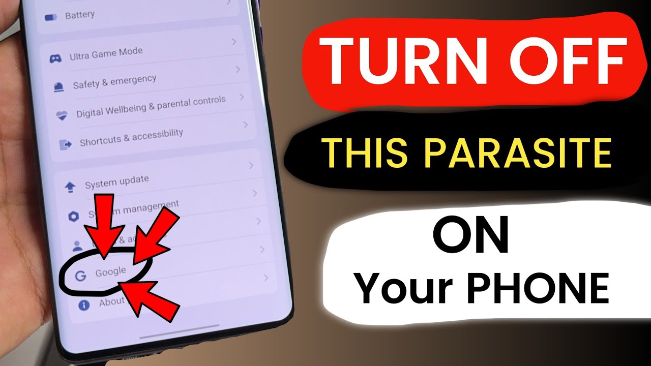 Turn Off This Parasite on Every phone ! Developers Don’t Want You To know! Stop this google setting