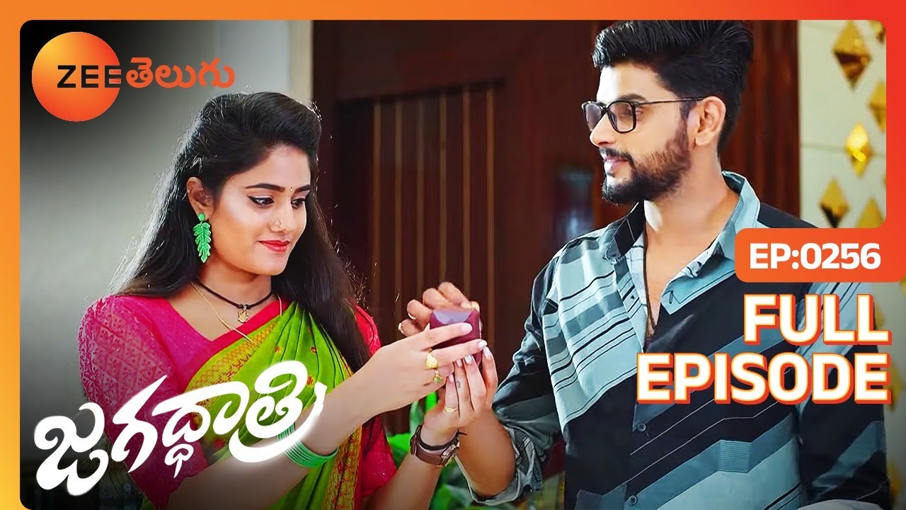 ఇదే కాదు బావ Jagadhatri అక్క హ్యాపీ గా ఉంటే | Jagadhatri | Full Ep 256 | Zee Telugu | 13 Jun 2024