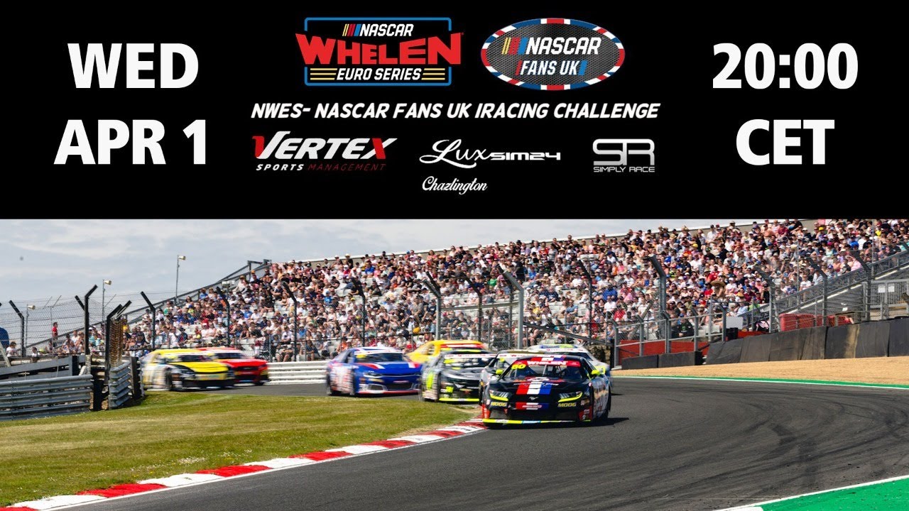[iRacing] NWES - NASCAR Fans UK Challenge @ Brands Hatch
