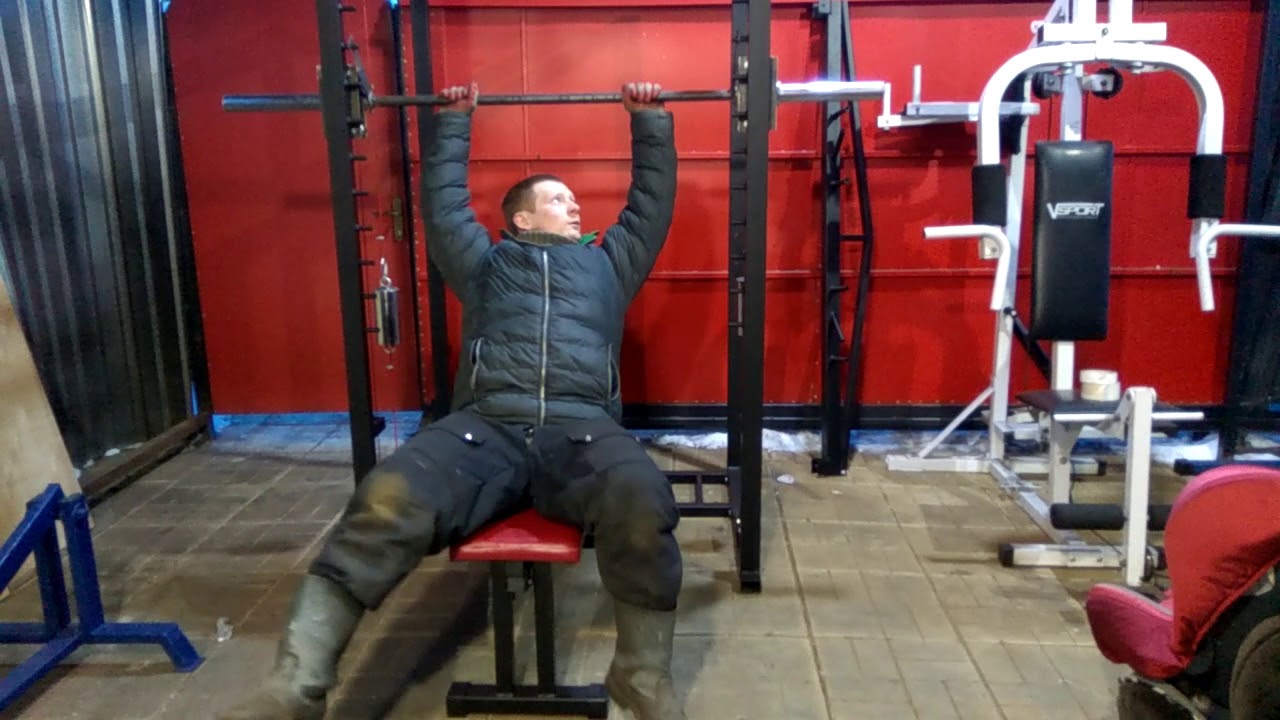 Машина Смита Тверской тренажёр