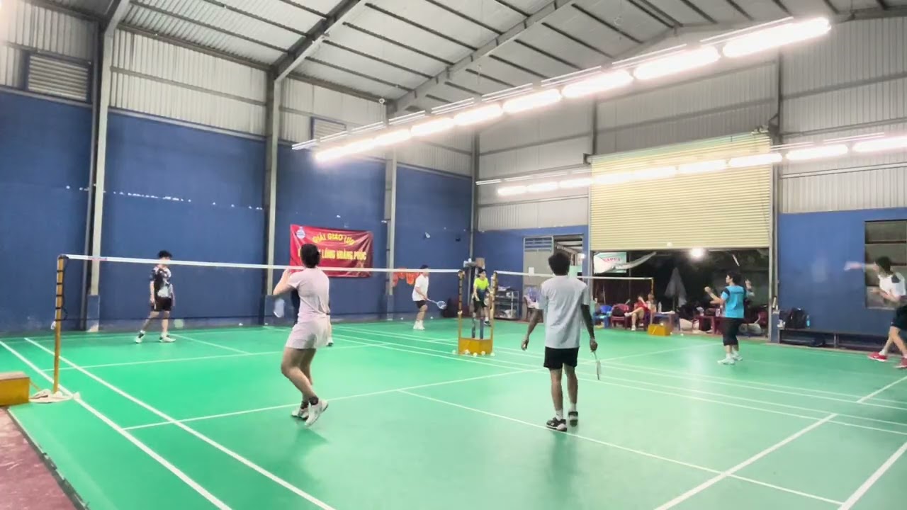 Phước (L) - Xuân vs Còi - Liên |Sân Hoàng Phúc|