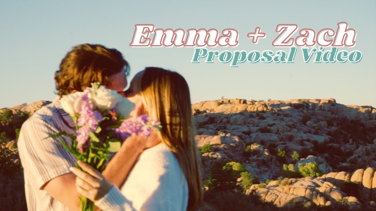 Proposal Video | Emma & Zach | My sister got engaged!