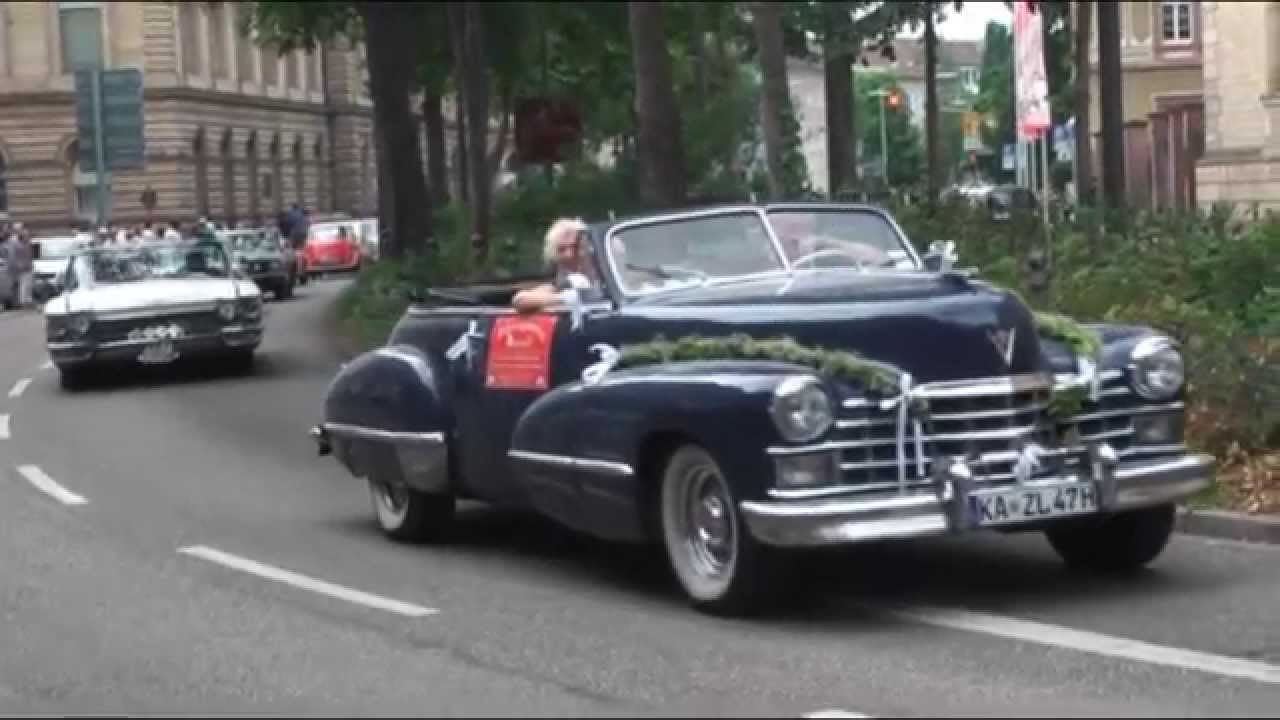 2015 - OLDTIMER-PARADE ZUM 300. STADTGEBURTSTAG  KARLSRUHES