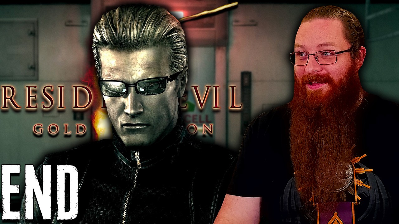 Complete Global Saturation! | Resident Evil 5 | Ending